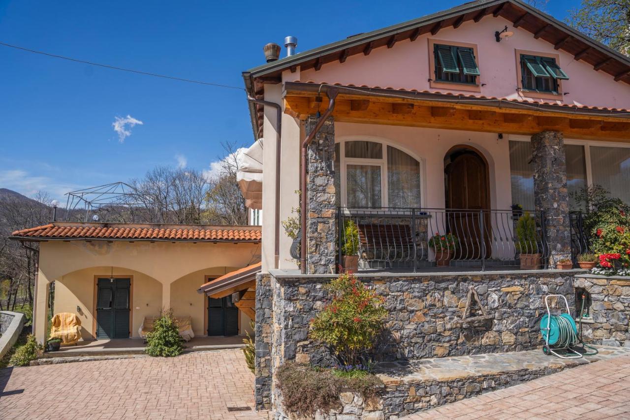 028 - Agriturismo "Il Boschetto" Con Piscina, Pace E Natura - Camera Familiare Cavizzano Zewnętrze zdjęcie