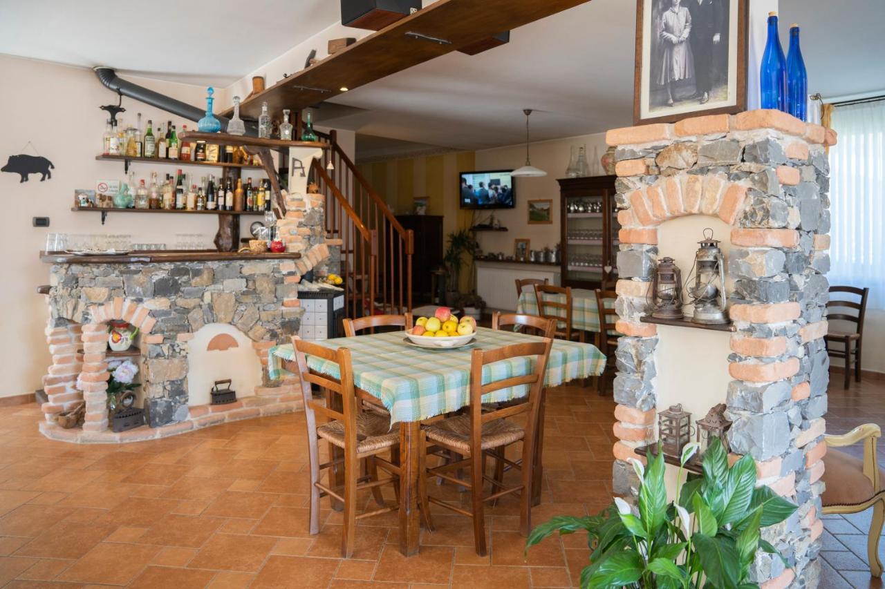 028 - Agriturismo "Il Boschetto" Con Piscina, Pace E Natura - Camera Familiare Cavizzano Zewnętrze zdjęcie