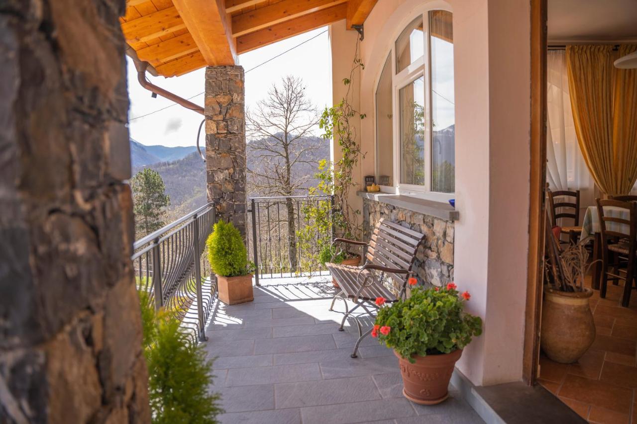 028 - Agriturismo "Il Boschetto" Con Piscina, Pace E Natura - Camera Familiare Cavizzano Zewnętrze zdjęcie
