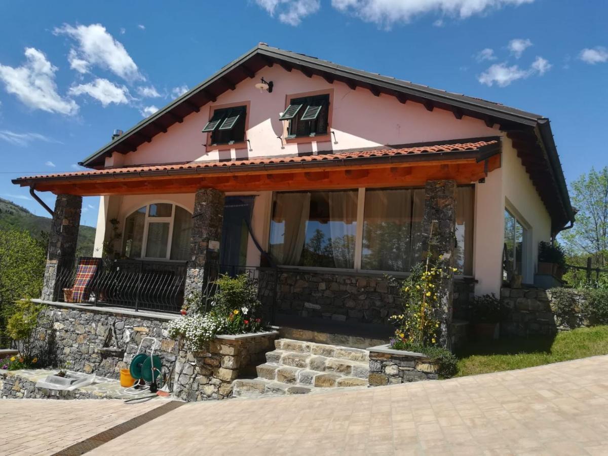 028 - Agriturismo "Il Boschetto" Con Piscina, Pace E Natura - Camera Familiare Cavizzano Zewnętrze zdjęcie