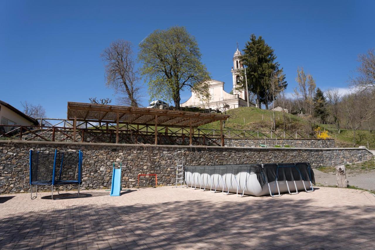 028 - Agriturismo "Il Boschetto" Con Piscina, Pace E Natura - Camera Familiare Cavizzano Zewnętrze zdjęcie
