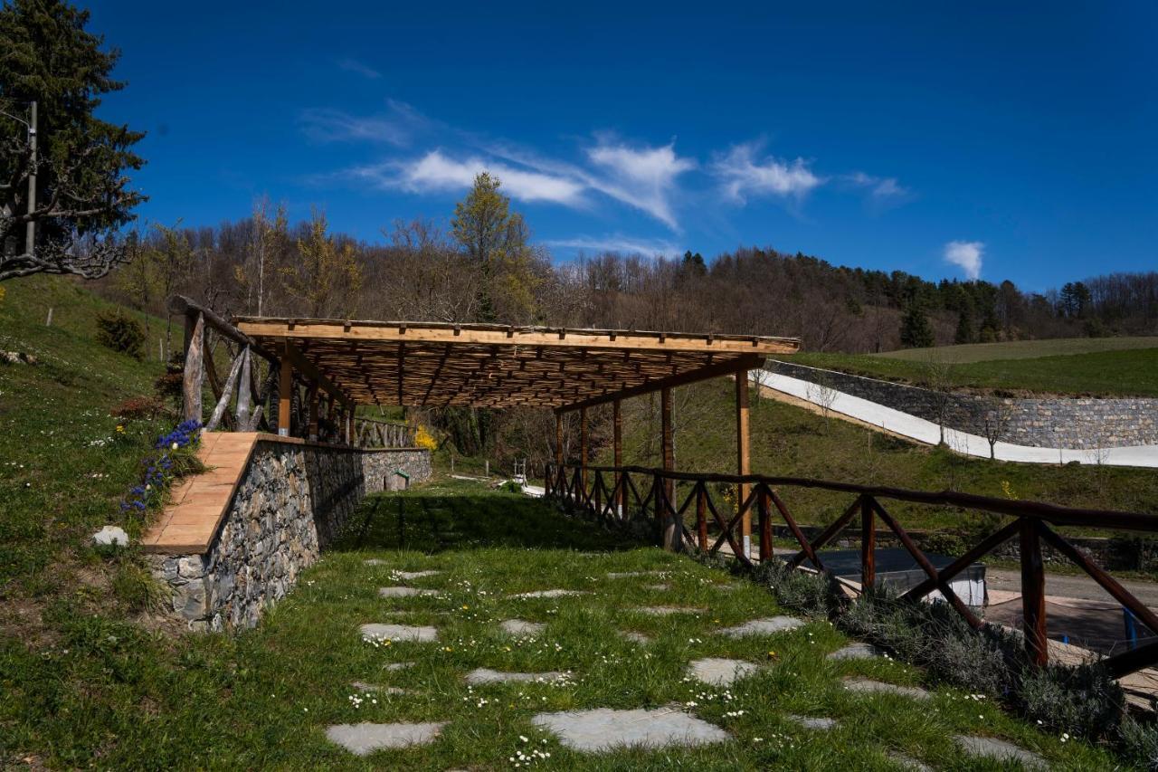 028 - Agriturismo "Il Boschetto" Con Piscina, Pace E Natura - Camera Familiare Cavizzano Zewnętrze zdjęcie