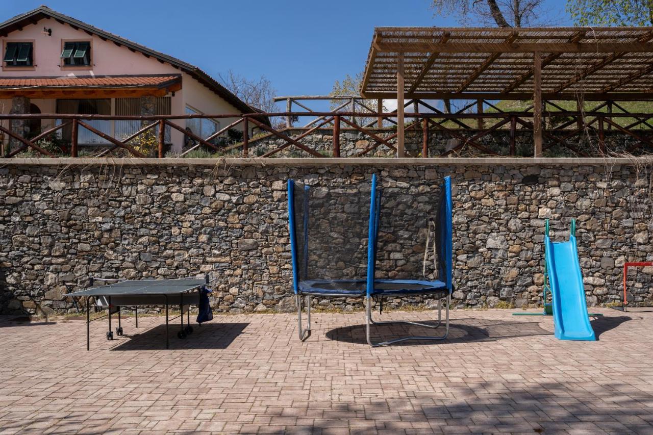 028 - Agriturismo "Il Boschetto" Con Piscina, Pace E Natura - Camera Familiare Cavizzano Zewnętrze zdjęcie