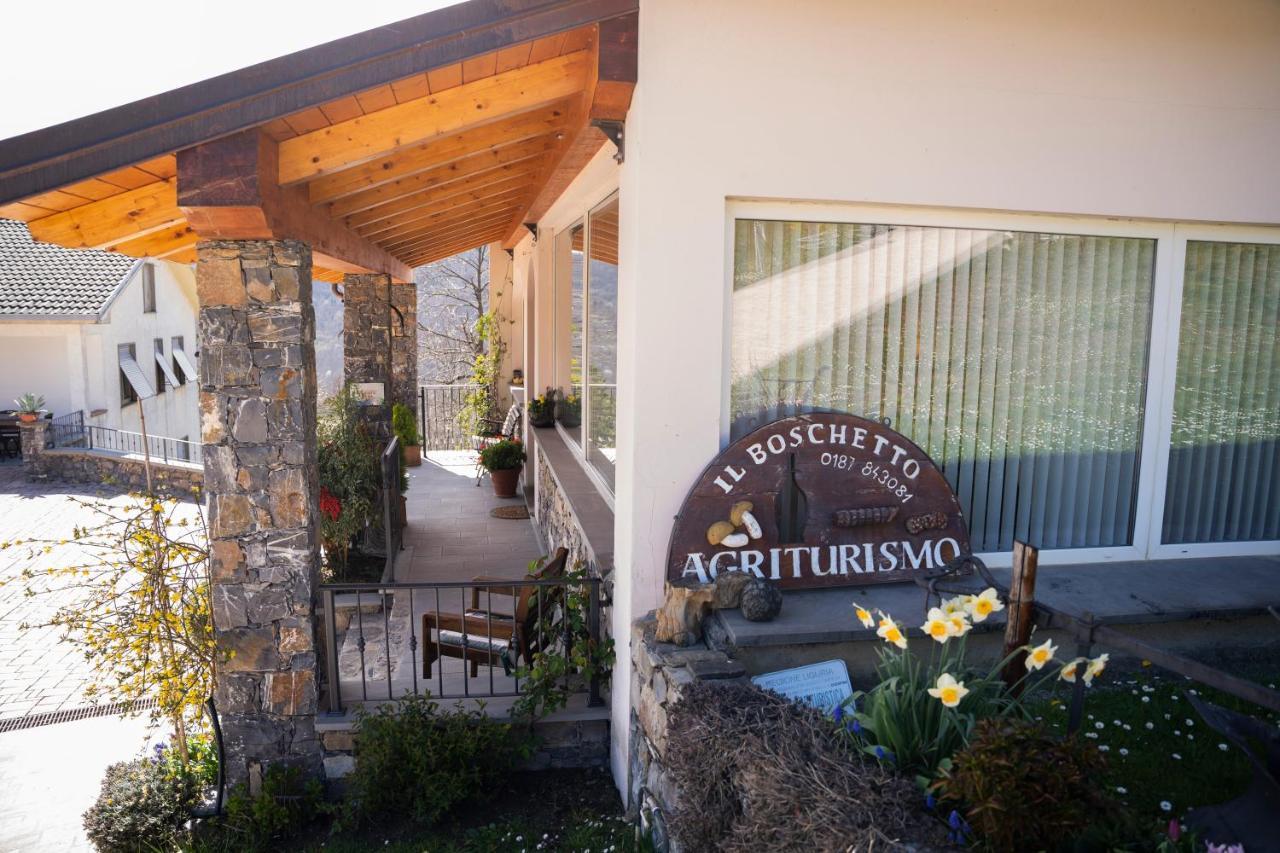 028 - Agriturismo "Il Boschetto" Con Piscina, Pace E Natura - Camera Familiare Cavizzano Zewnętrze zdjęcie