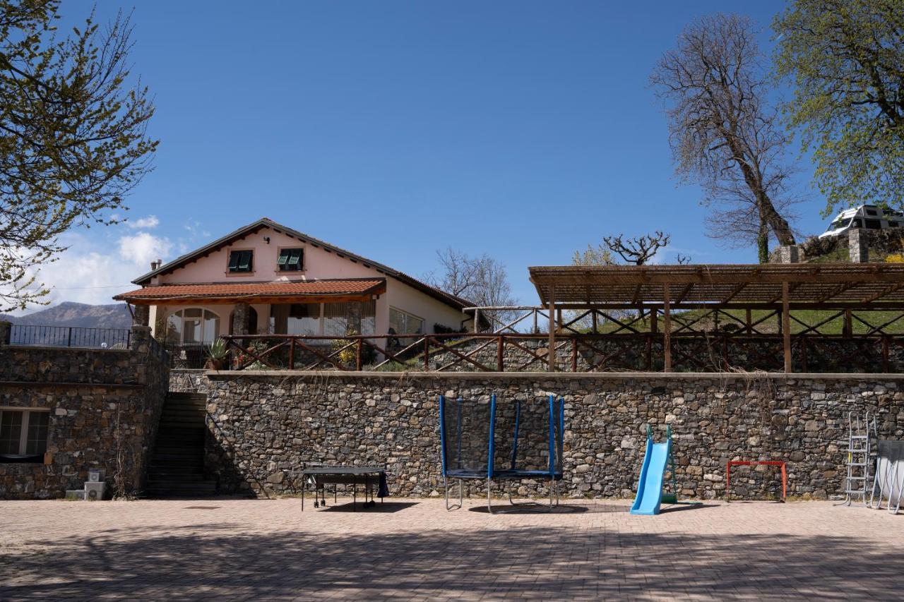 028 - Agriturismo "Il Boschetto" Con Piscina, Pace E Natura - Camera Familiare Cavizzano Zewnętrze zdjęcie