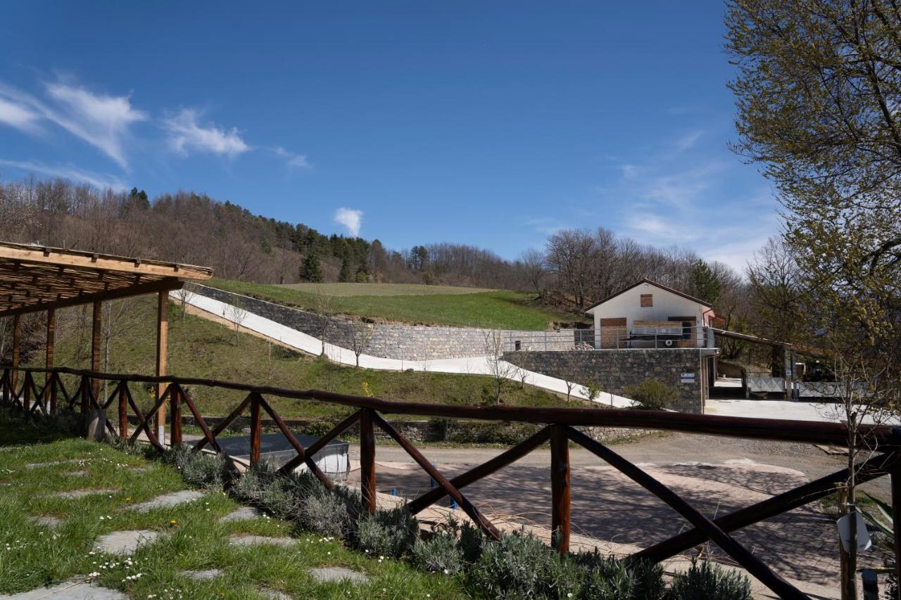 028 - Agriturismo "Il Boschetto" Con Piscina, Pace E Natura - Camera Familiare Cavizzano Zewnętrze zdjęcie