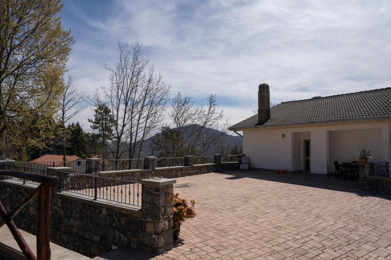 028 - Agriturismo "Il Boschetto" Con Piscina, Pace E Natura - Camera Familiare Cavizzano Zewnętrze zdjęcie