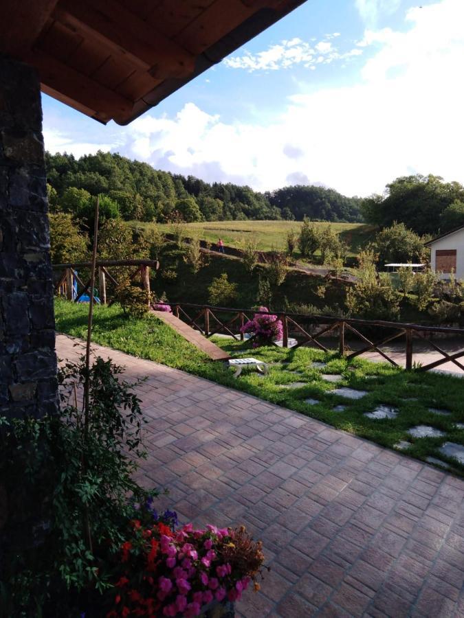 028 - Agriturismo "Il Boschetto" Con Piscina, Pace E Natura - Camera Familiare Cavizzano Zewnętrze zdjęcie