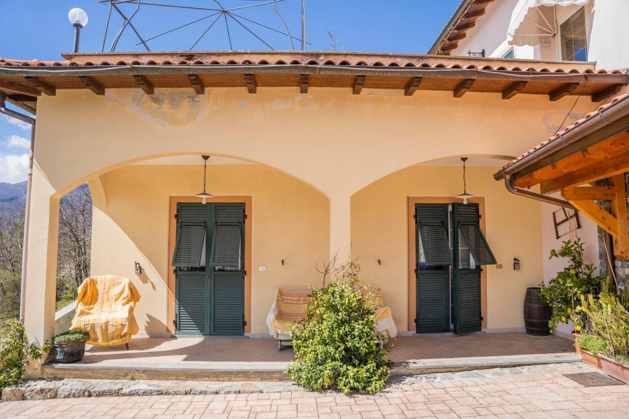 028 - Agriturismo "Il Boschetto" Con Piscina, Pace E Natura - Camera Familiare Cavizzano Zewnętrze zdjęcie