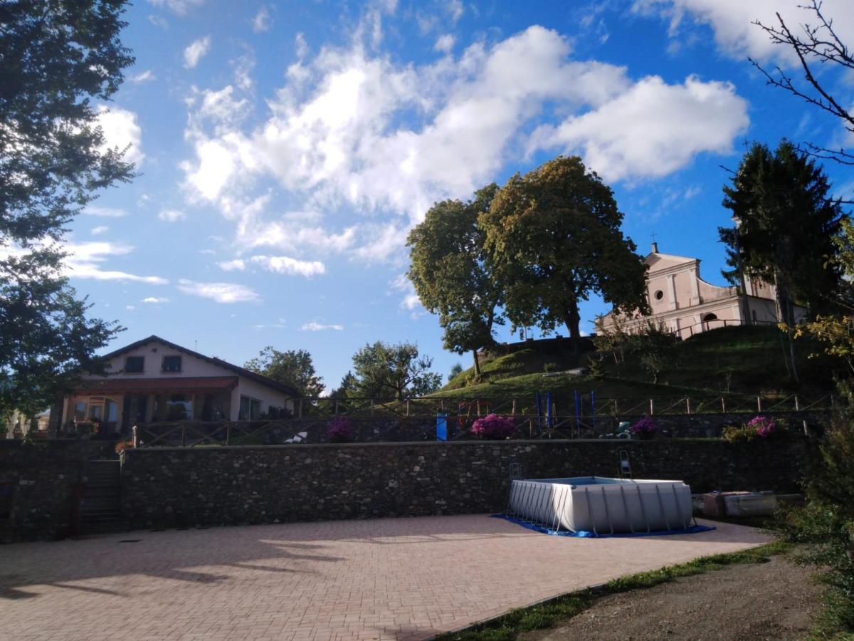 028 - Agriturismo "Il Boschetto" Con Piscina, Pace E Natura - Camera Familiare Cavizzano Zewnętrze zdjęcie