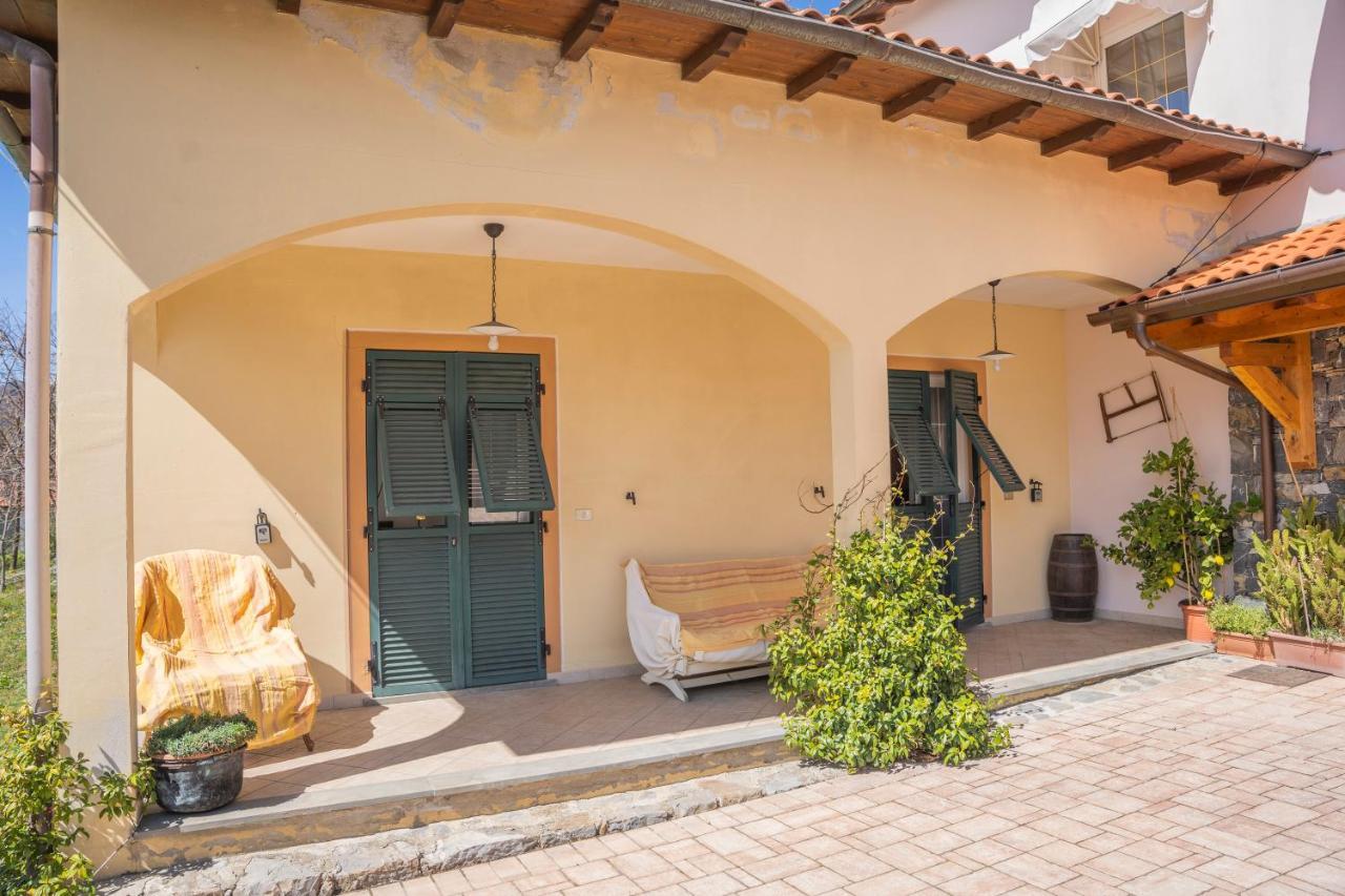 028 - Agriturismo "Il Boschetto" Con Piscina, Pace E Natura - Camera Familiare Cavizzano Zewnętrze zdjęcie