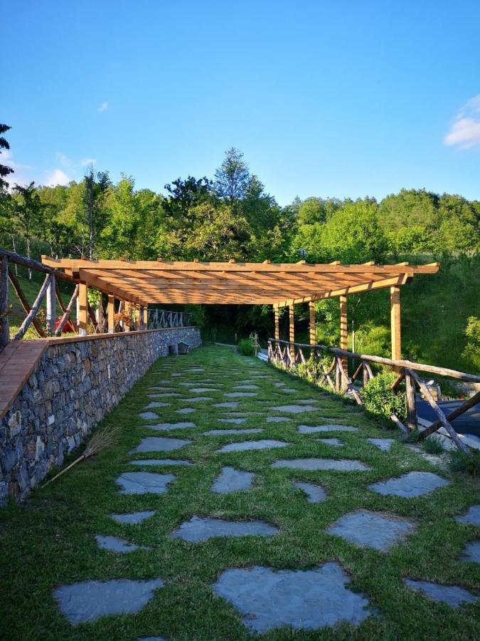 028 - Agriturismo "Il Boschetto" Con Piscina, Pace E Natura - Camera Familiare Cavizzano Zewnętrze zdjęcie