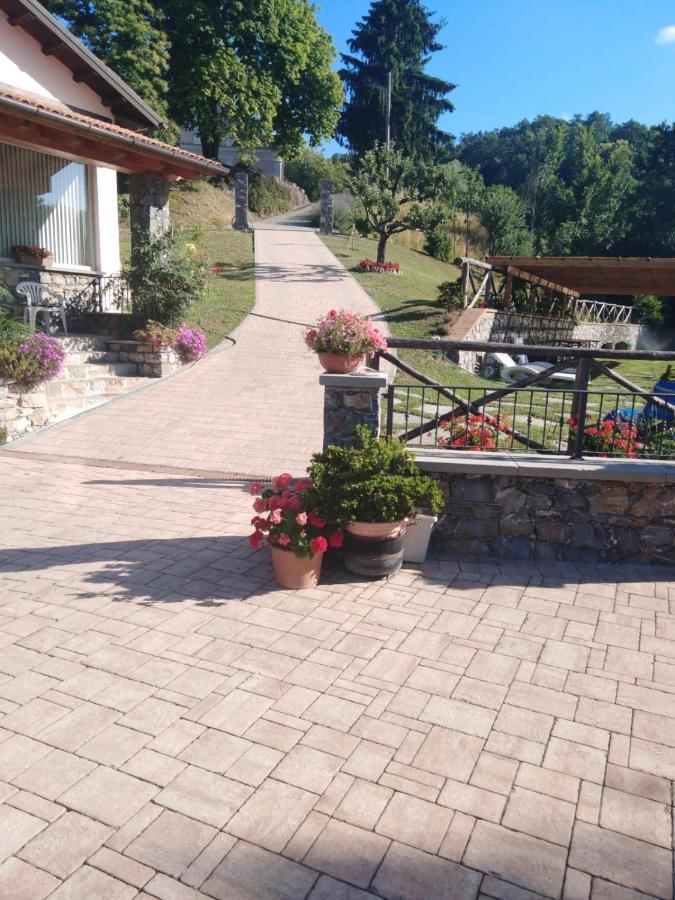 028 - Agriturismo "Il Boschetto" Con Piscina, Pace E Natura - Camera Familiare Cavizzano Zewnętrze zdjęcie