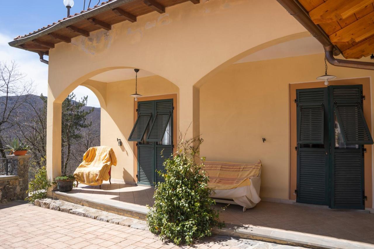 028 - Agriturismo "Il Boschetto" Con Piscina, Pace E Natura - Camera Familiare Cavizzano Zewnętrze zdjęcie