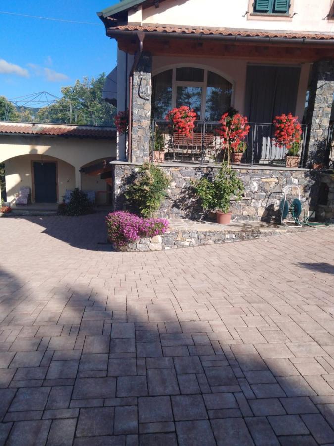 028 - Agriturismo "Il Boschetto" Con Piscina, Pace E Natura - Camera Familiare Cavizzano Zewnętrze zdjęcie