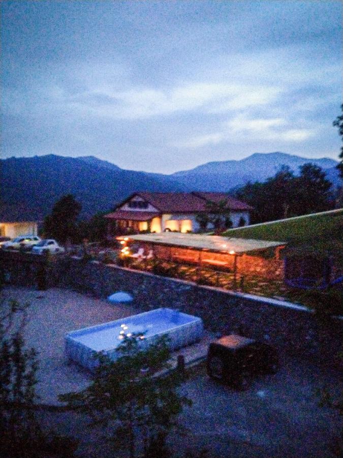 028 - Agriturismo "Il Boschetto" Con Piscina, Pace E Natura - Camera Familiare Cavizzano Zewnętrze zdjęcie